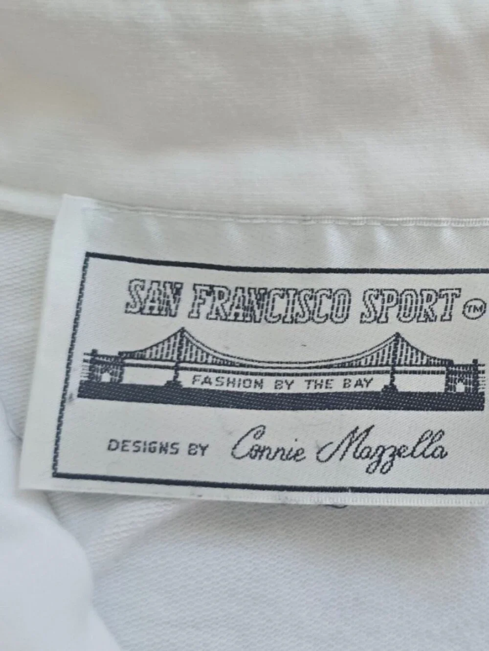 Vintage San Francisco Sports '80s Pastel Full-Zip Jacket, Size Medium